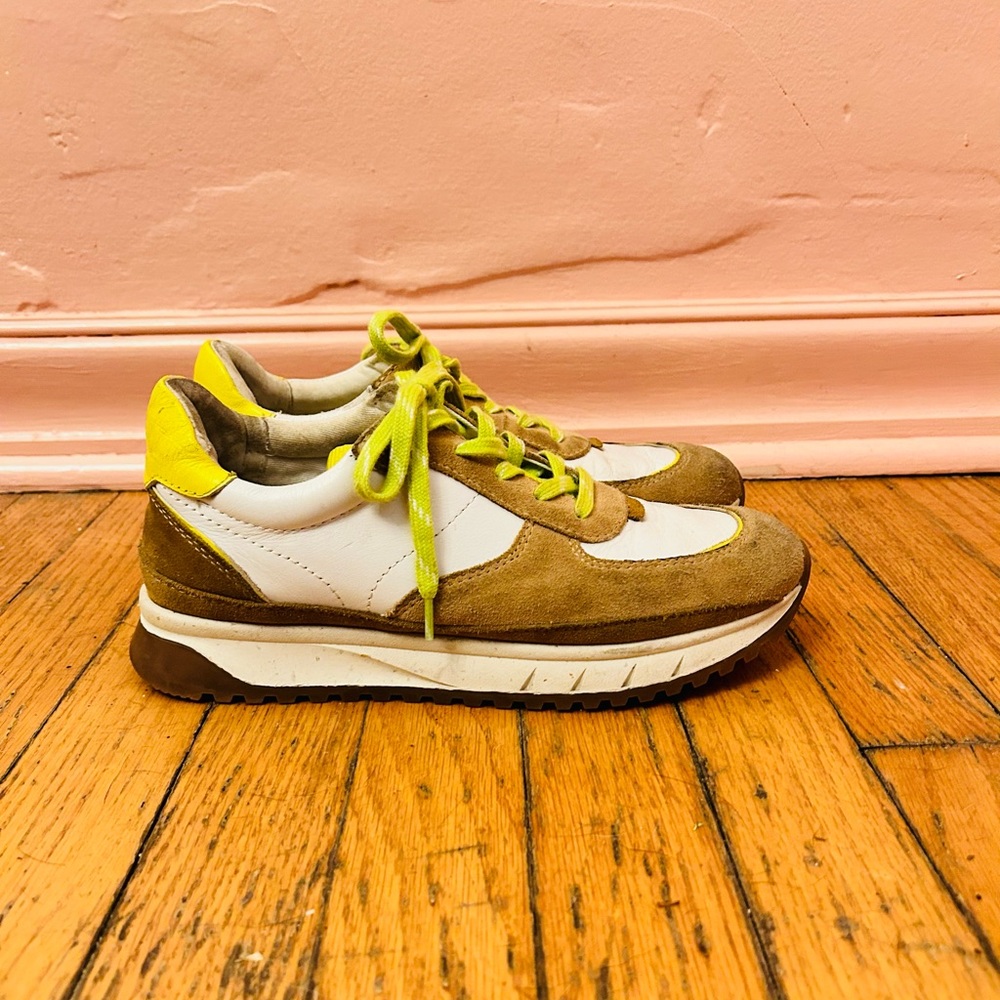Madewell Kickoff Trainer Sneakers. Size 7.5